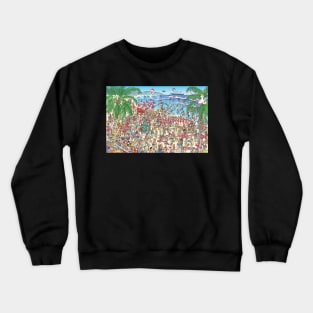 Aussie Xmas Crewneck Sweatshirt